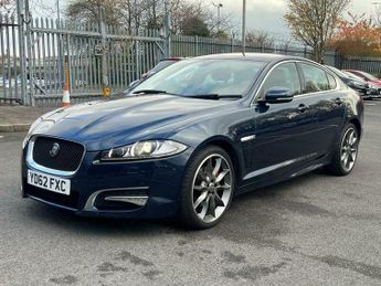 Jaguar XF 2.2d Sport Auto Euro 5 (s/s) 4dr