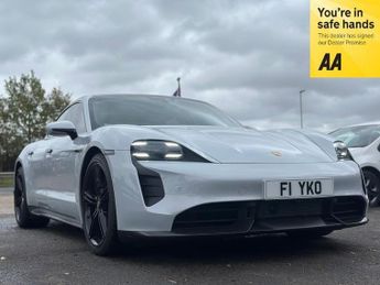 Porsche Taycan TURBO S