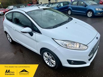 Ford Fiesta ZETEC £35 TAX+BLUETOOTH+TWO KEYS