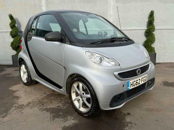 Smart ForTwo 1.0 MHD Pulse SoftTouch Euro 5 (s/s) 2dr
