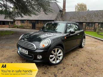 MINI Convertible 1.6 Cooper Euro 5 (s/s) 2dr