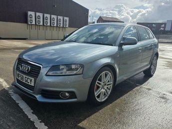 Audi A3 2.0 TDI S line Sportback S Tronic 5dr
