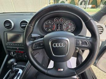 Audi A3 2.0 TDI S line Sportback S Tronic 5dr