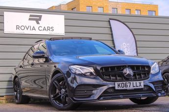 Mercedes E Class E 220 D AMG LINE PREMIUM PLUS
