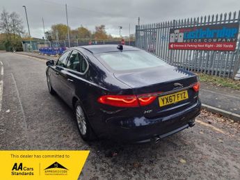 Jaguar XF RESERVE FOR £99...D PRESTIGE AUTO....FULL SERVICE HISTORY....GRE