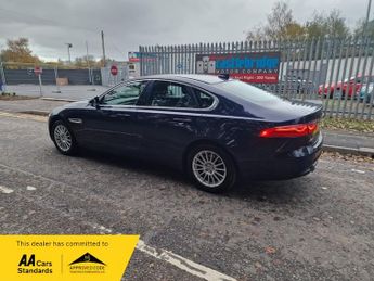 Jaguar XF RESERVE FOR £99...D PRESTIGE AUTO....FULL SERVICE HISTORY....GRE