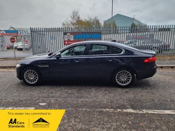 Jaguar XF RESERVE FOR £99...D PRESTIGE AUTO....FULL SERVICE HISTORY....GRE