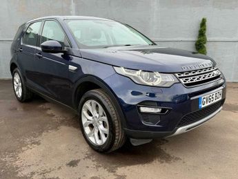 Land Rover Discovery Sport 2.0 TD4 HSE Auto 4WD Euro 6 (s/s) 5dr