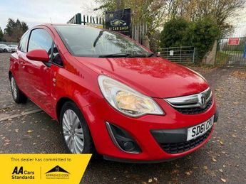 Vauxhall Corsa 1.2 16V Excite Euro 5 3dr