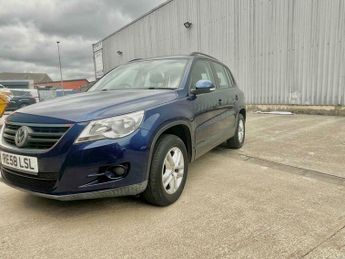 Volkswagen Tiguan 2.0 TDI S Auto 4WD Euro 4 5dr