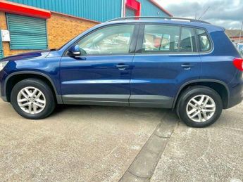 Volkswagen Tiguan 2.0 TDI S Auto 4WD Euro 4 5dr