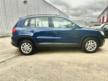 Volkswagen Tiguan 2.0 TDI S Auto 4WD Euro 4 5dr