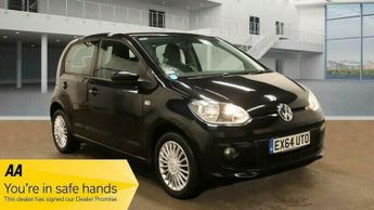 Volkswagen Up 1.0 High up! Hatchback 5dr Petrol ASG Euro 5 (75 ps)