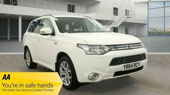 Mitsubishi Outlander 2.0h 12kWh GX4h SUV 5dr Petrol Plug-in Hybrid CVT 4WD Euro 5 (s/