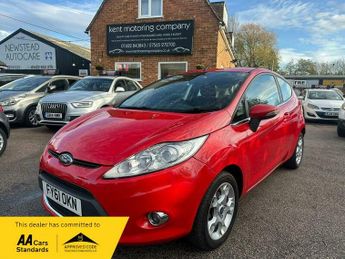Ford Fiesta ZETEC