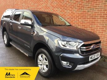 Ford Ranger 2.0 EcoBlue Limited Pickup Double Cab 4dr Diesel Auto 4WD Euro 6