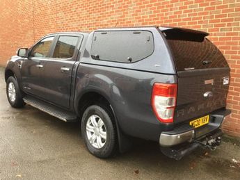 Ford Ranger 2.0 EcoBlue Limited Pickup Double Cab 4dr Diesel Auto 4WD Euro 6