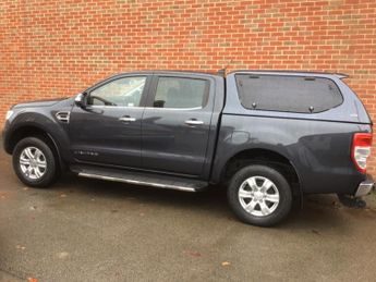 Ford Ranger 2.0 EcoBlue Limited Pickup Double Cab 4dr Diesel Auto 4WD Euro 6