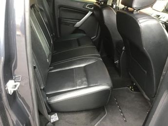 Ford Ranger 2.0 EcoBlue Limited Pickup Double Cab 4dr Diesel Auto 4WD Euro 6