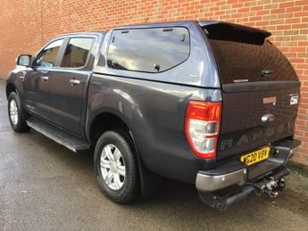 Ford Ranger 2.0 EcoBlue Limited Pickup Double Cab 4dr Diesel Auto 4WD Euro 6