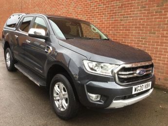 Ford Ranger 2.0 EcoBlue Limited Pickup Double Cab 4dr Diesel Auto 4WD Euro 6