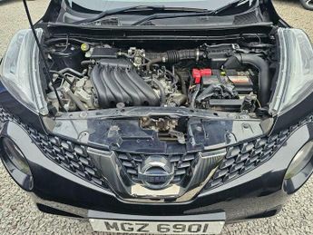 Nissan Juke 1.6 Tekna XTRON Euro 6 5dr
