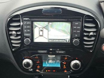 Nissan Juke 1.6 Tekna XTRON Euro 6 5dr