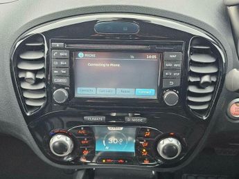 Nissan Juke 1.6 Tekna XTRON Euro 6 5dr