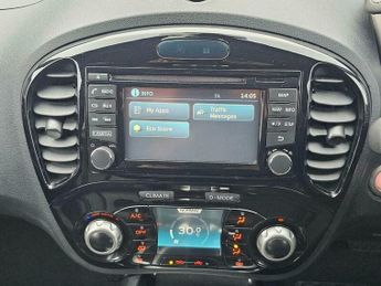 Nissan Juke 1.6 Tekna XTRON Euro 6 5dr