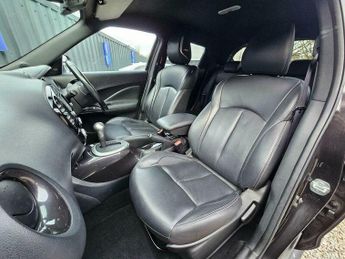 Nissan Juke 1.6 Tekna XTRON Euro 6 5dr