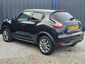 Nissan Juke 1.6 Tekna XTRON Euro 6 5dr