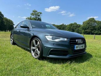 Audi A6 2.0 TDI Black Edition Multitronic Euro 5 (s/s) 4dr