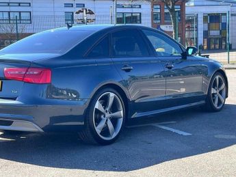 Audi A6 2.0 TDI Black Edition Multitronic Euro 5 (s/s) 4dr