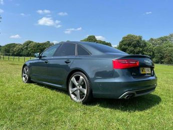 Audi A6 2.0 TDI Black Edition Multitronic Euro 5 (s/s) 4dr
