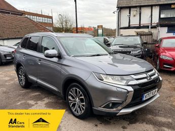 Mitsubishi Outlander DI-D 4