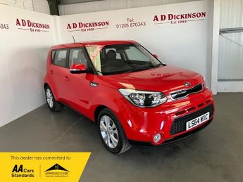 Kia Soul CRDI CONNECT PLUS