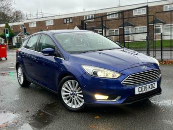 Ford Focus 1.5 TDCi Titanium X Euro 6 (s/s) 5dr