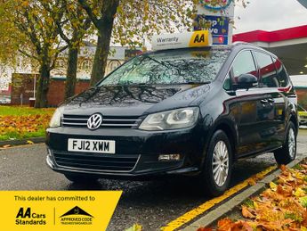 Volkswagen Sharan 1.4 TSI BlueMotion Tech SE MPV 5dr Petrol DSG Euro 5 (s/s) (150 