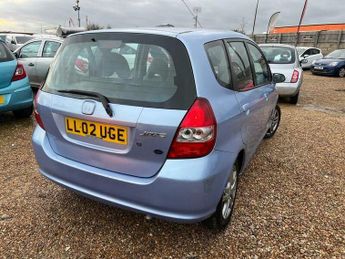 Honda Jazz 1.4 i-DSI SE CVT-7 5dr