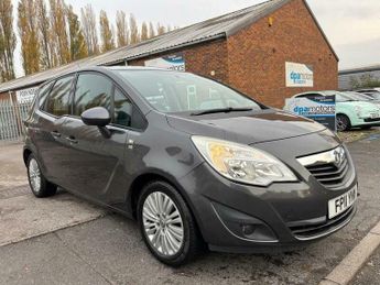 Vauxhall Meriva 1.4T 16V Excite Euro 5 5dr