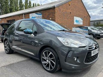 DS 3 1.6 BlueHDi DStyle Nav Euro 6 (s/s) 3dr