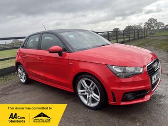 Audi A1 SPORTBACK TFSI S LINE