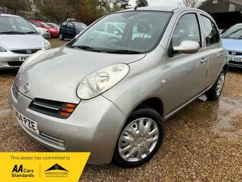 Nissan Micra 1.2 16v SE 5dr