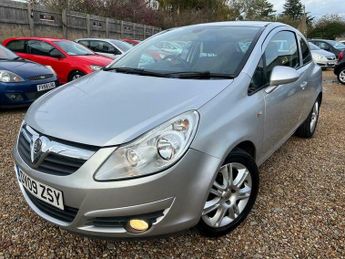 Vauxhall Corsa 1.4i 16v Design 3dr (a/c)
