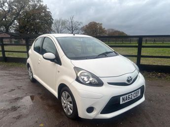 Toyota AYGO VVT-I ICE MM