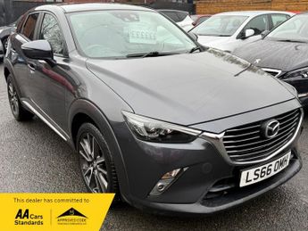 Mazda CX3 2.0 SKYACTIV-G Sport Nav Euro 6 5dr 118BHP