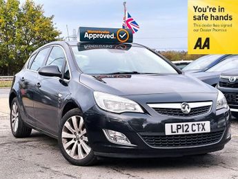 Vauxhall Astra SE1.6 Petrol Automatic 16v SE Hatchback Euro 5 5dr ULEZ Free