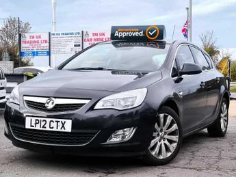 Vauxhall Astra SE1.6 Petrol Automatic 16v SE Hatchback Euro 5 5dr ULEZ Free