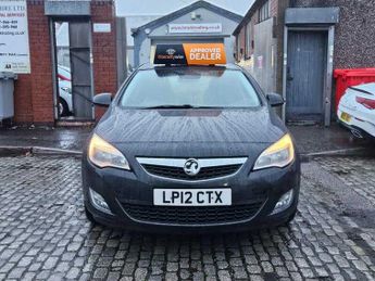 Vauxhall Astra SE1.6 Petrol Automatic 16v SE Hatchback Euro 5 5dr ULEZ Free