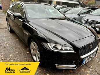 Jaguar XF 2.0i Portfolio Sportbrake Auto Euro 6 (s/s) 5dr